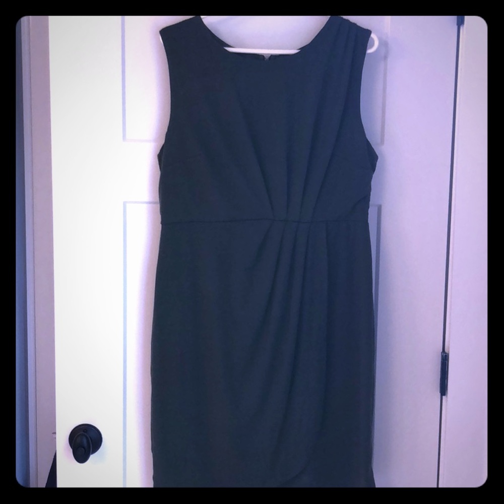 Mossimo pleated mini dress